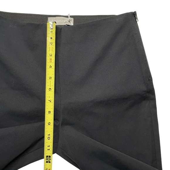 NWT Everlane The Bi-Stretch Side Zip Ankle Work Pant • Size 8 • Black - Picture 10 of 14